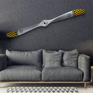 P51 Wooden Airplane Propeller