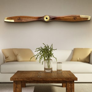 Gladiator Wooden Airplane Propeller