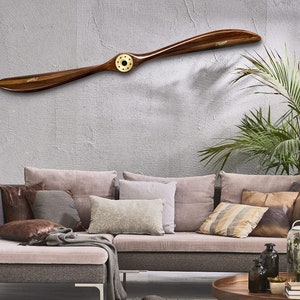 Clipper Wooden Airplane Propeller