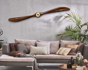 Clipper Wooden Airplane Propeller