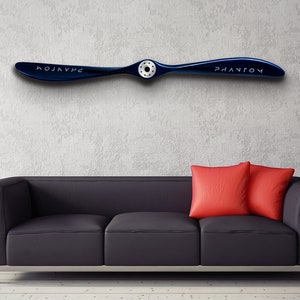 Phantom Wooden Airplane Propeller