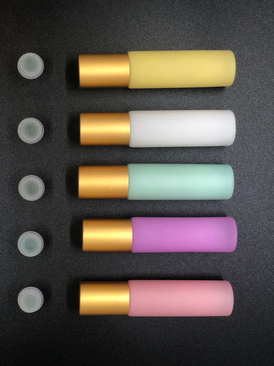 10 Ml Matte Glass Roller Bottles With Glass Roller Ball for Etsy Canada