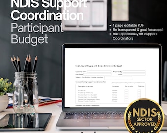 Ndis Plan Variation Form.pdf NDIS Support Coordination - Goals Action Plan - Editable PDF ...