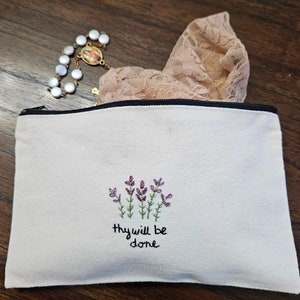 Veil Bags, Hand embroidered pouch, Mass bags image 1