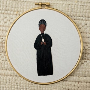 6 inch: Single Saint Custom Embrodiery image 2