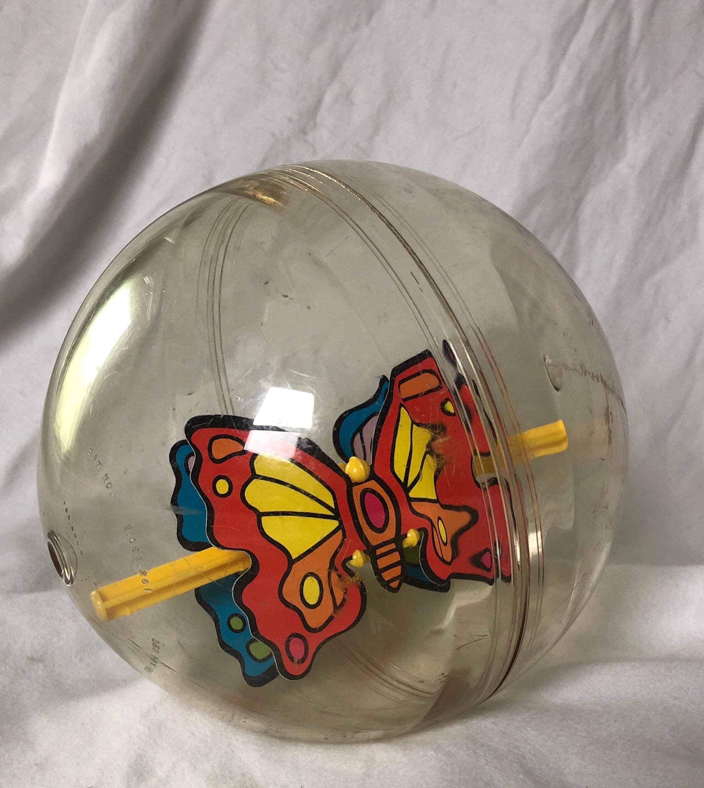 playskool butterfly crawling toy