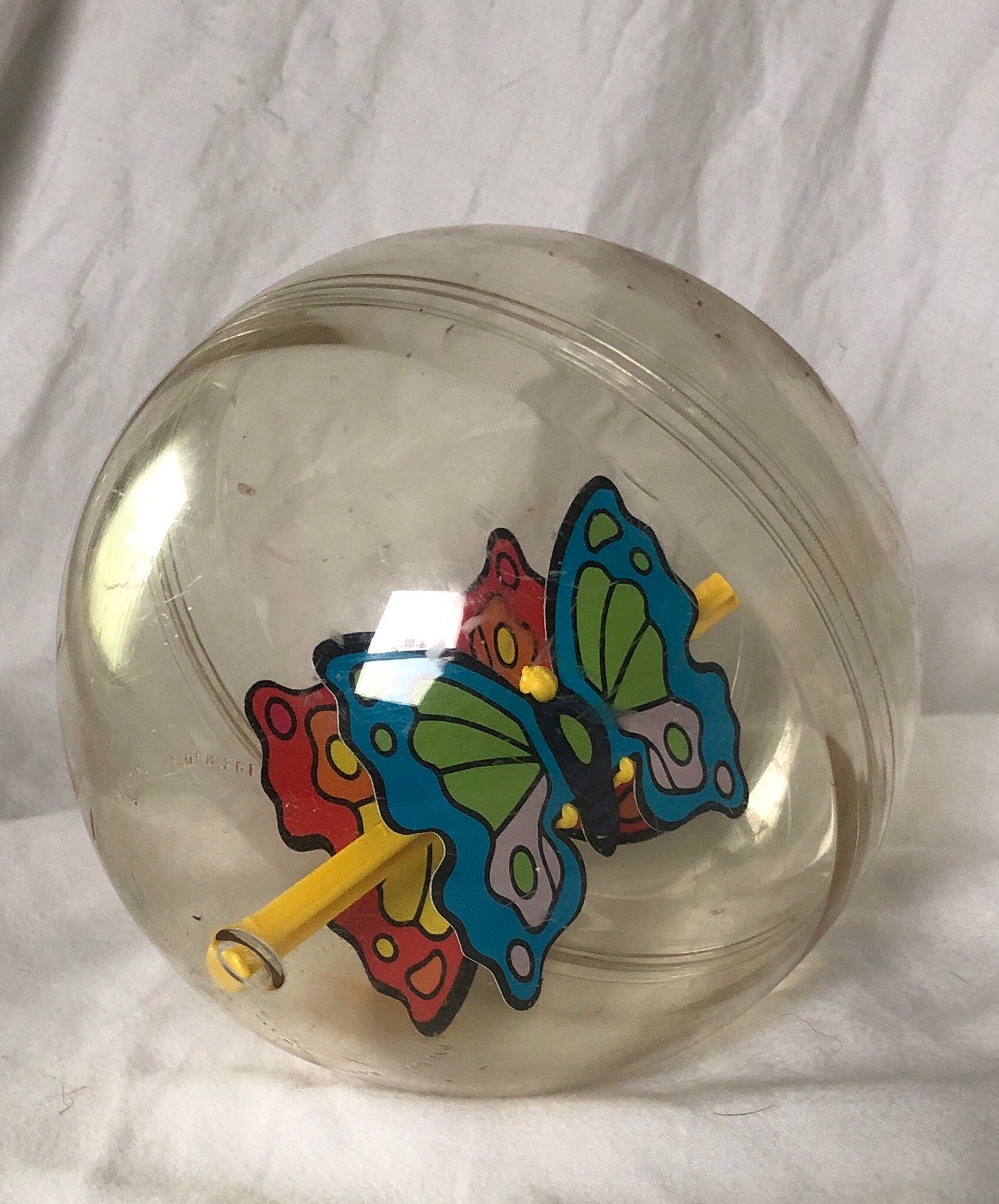 playskool butterfly crawling toy