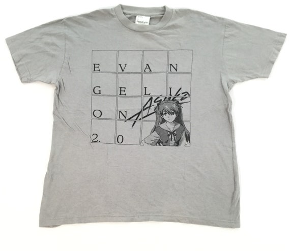 Japanese Anime ASUKA NEON GENESIS Evangelion T Shi