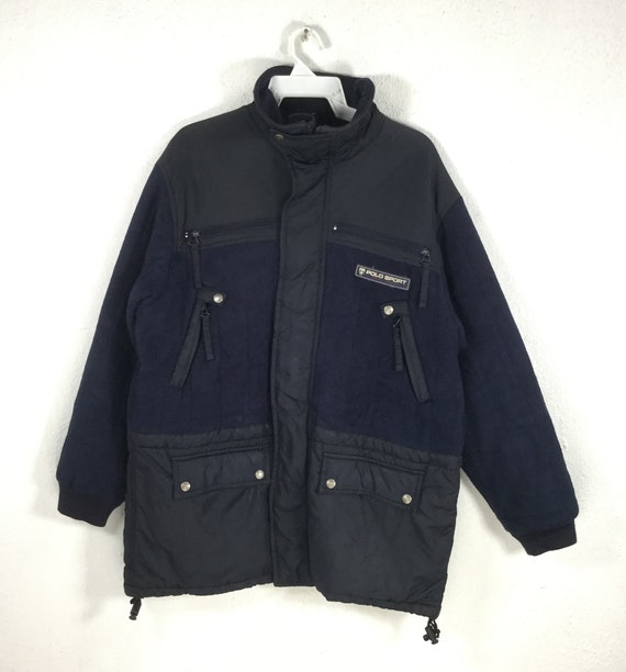 POLO SPORT Ralph lauren Jacket Large Size Winter O