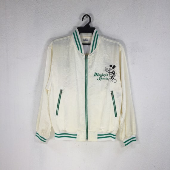 Vintage MICKEY MOUSE SPORTS Tokyo Disneyland Jacke