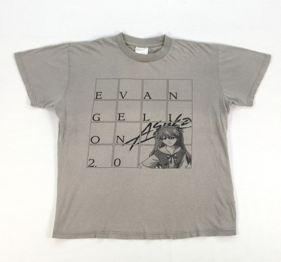 Japanese Anime NEON GENESIS EVANGELION Asuka T-sh