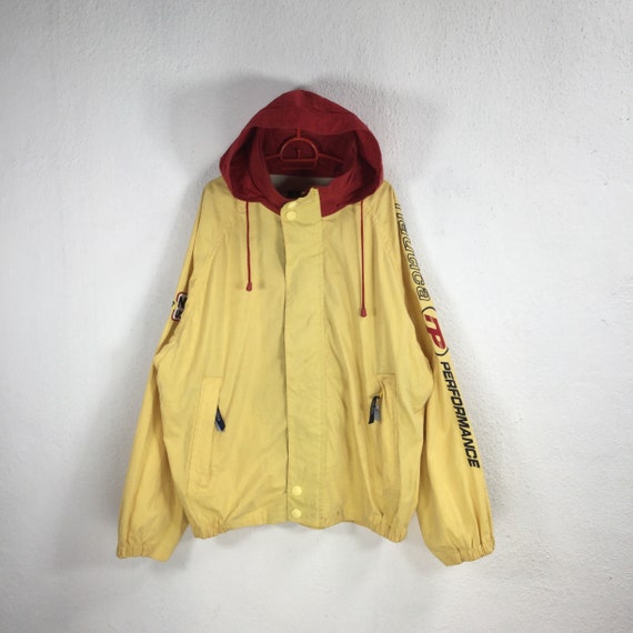 Vintage NAUTICA PERFORMANCE WINDBREAKER Jacket Xl