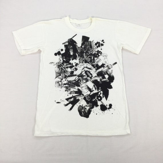 Japanese Anime NEON GENESIS EVANGELION T-shirt Xs