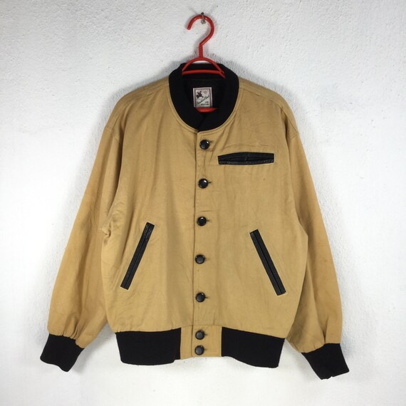 Vintage PORTER CLUB JACKET Medium Size Sportswear