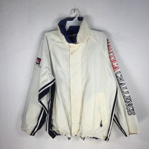 VINTAGE NAUTICA CHALLENGE Reversible Jacket Xl Siz