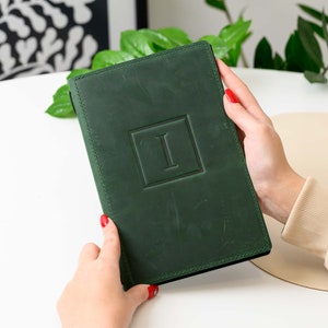 Porte-menus à couverture rigide avec élastique, porte-menus cocktail, porte-menus en cuir avec logo en relief