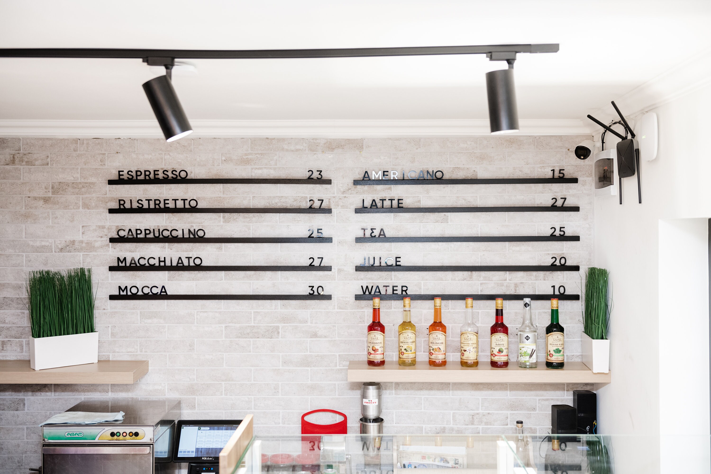 Menu Board Oak Menu Board Black Wall menu Changeable Letter Etsy