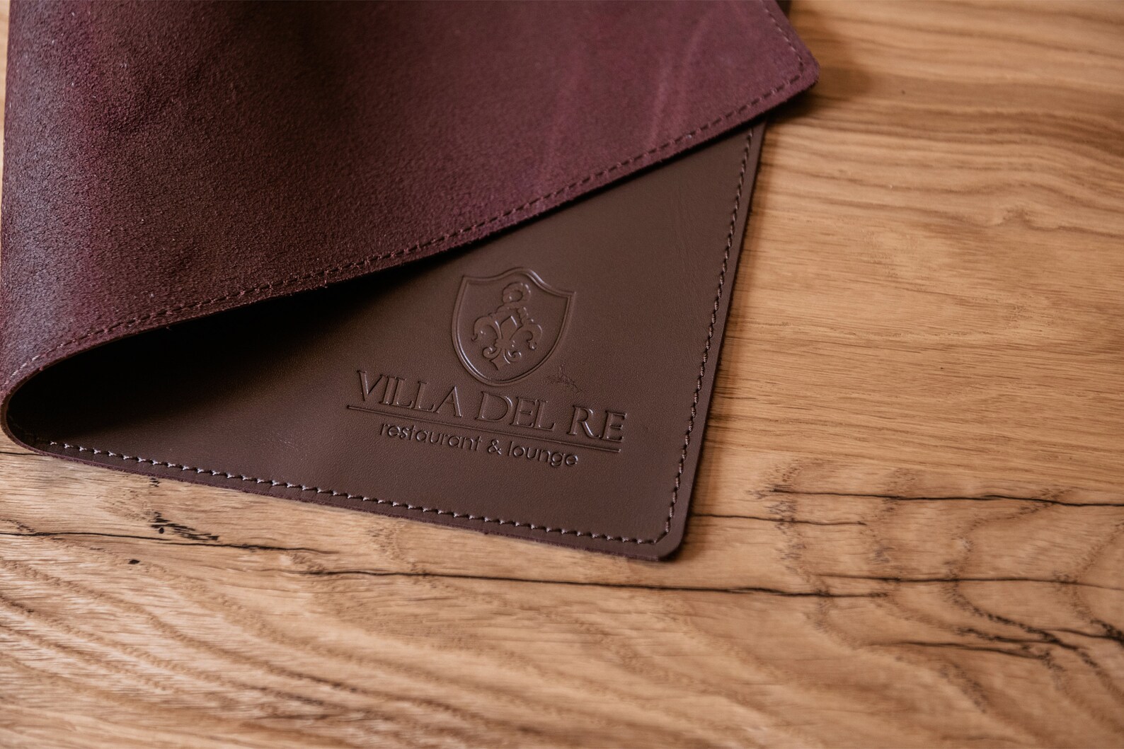 Custom Leather Placemat Restaurant Table Mat With Etsy