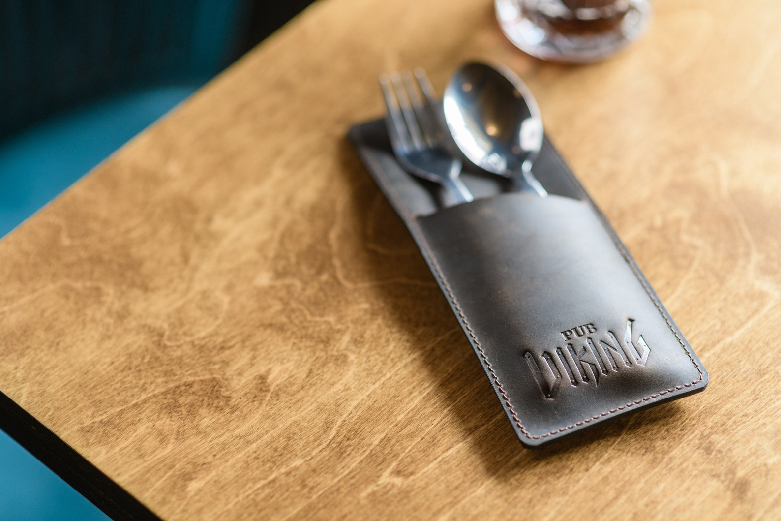 Leather Cutlery Holder Restaurant Cutlery Case Custom Etsy