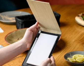 Customized Check Presenter for Restaurant Servers – Stylish, Durable & Waterproof Design