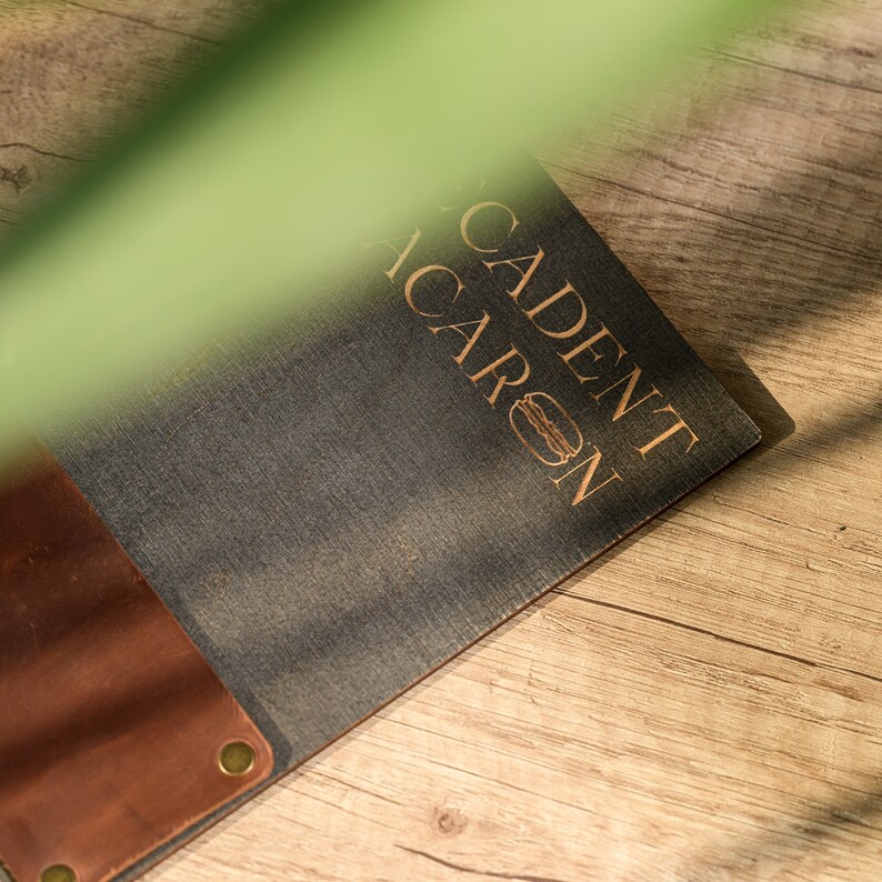 Rustic Style Check Presenters Personalized Wooden Check Presenter With Logo - Etsy