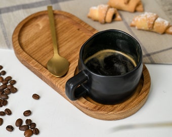 Customized Wood Tray, Rustic Serving Tray for Hotels, Wooden Plate for Cafe Use, Personalised Kitchen Tray, Serving Board for Restaurants