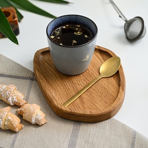 Personalised Wooden Serving Board, Rustic Decorative Tray for Hotels, Customised Serving Tray for Cafe, Kitchen Tray