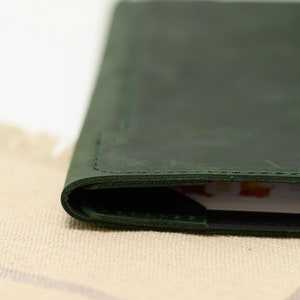 Restaurant Menu Holder With Embossing, Leather Cocktail Menu Cover A5 ...