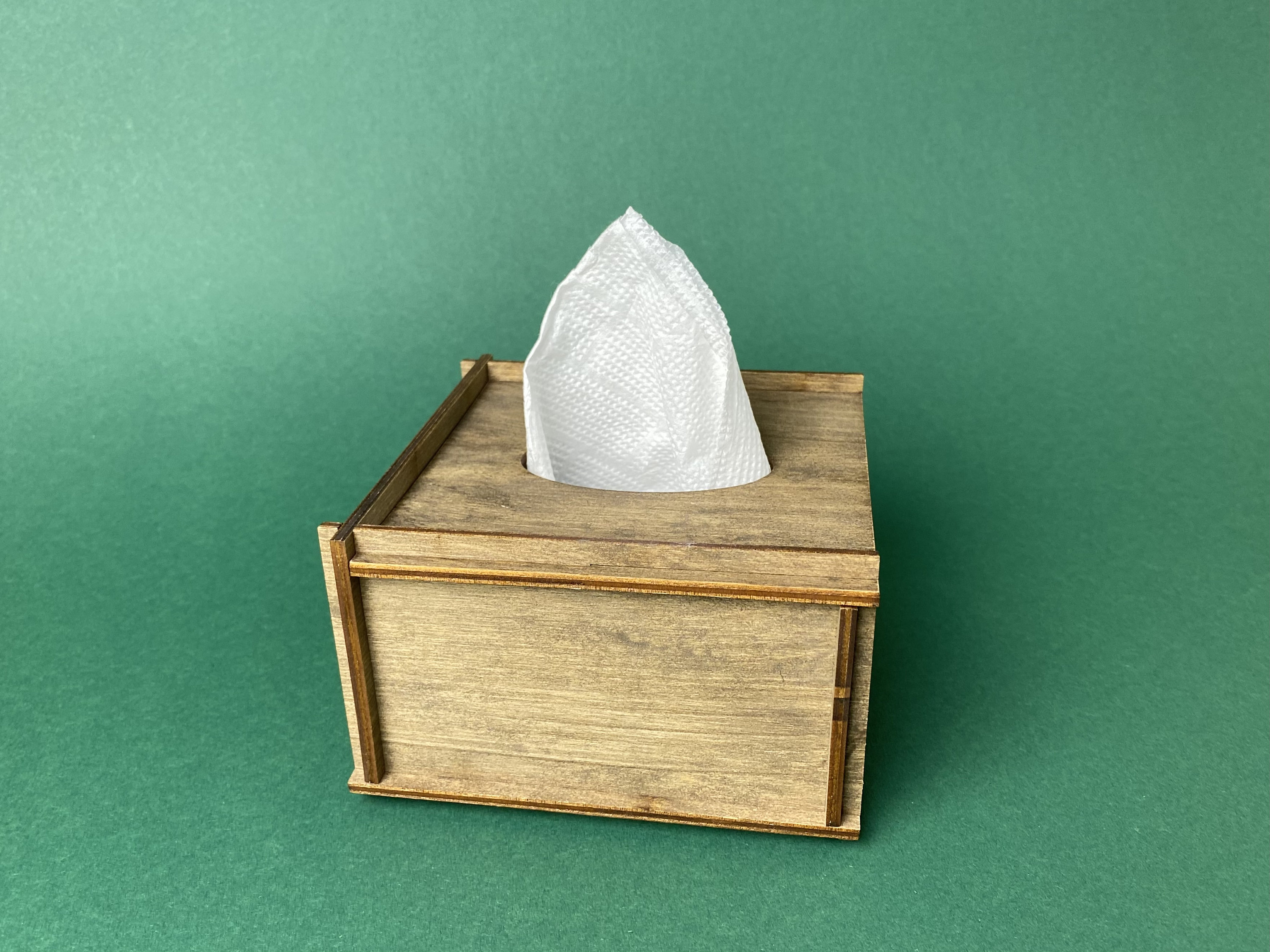 Wooden Napkin Holder Prefabricated FREE ENGRAVING Etsy