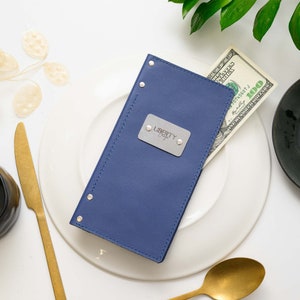 Leather Bill Holder, Check Holder For Restaurant, Leather check holder with embossing, Check presenter for restaurant, Custom Bill Presenter
