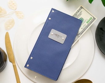 Leather Bill Holder, Check Holder For Restaurant, Leather check holder with embossing, Check presenter for restaurant, Custom Bill Presenter