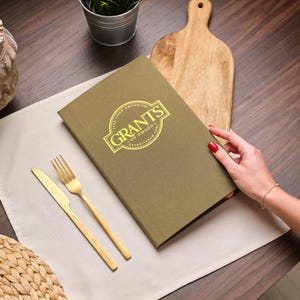 Porta menù per ristoranti, porta menù, porta menù, porta menù, design minimalista per ristoranti raffinati