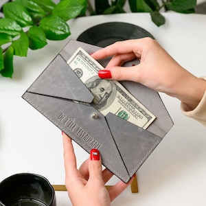 Leather Bill Holder, Check Holder For Restaurant, Leather check holder with embossing, Check presenter for restaurant, Custom Bill Presenter