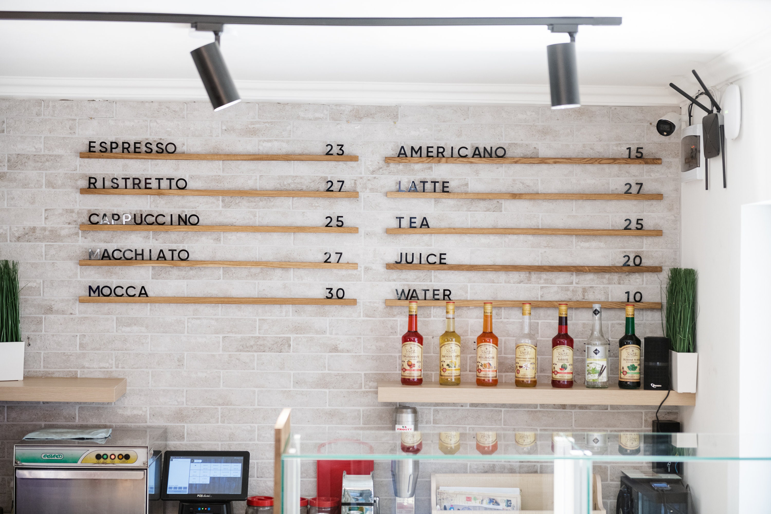 Wall Menu Changeable Letter Board Menu Board Oak Menu Etsy UK