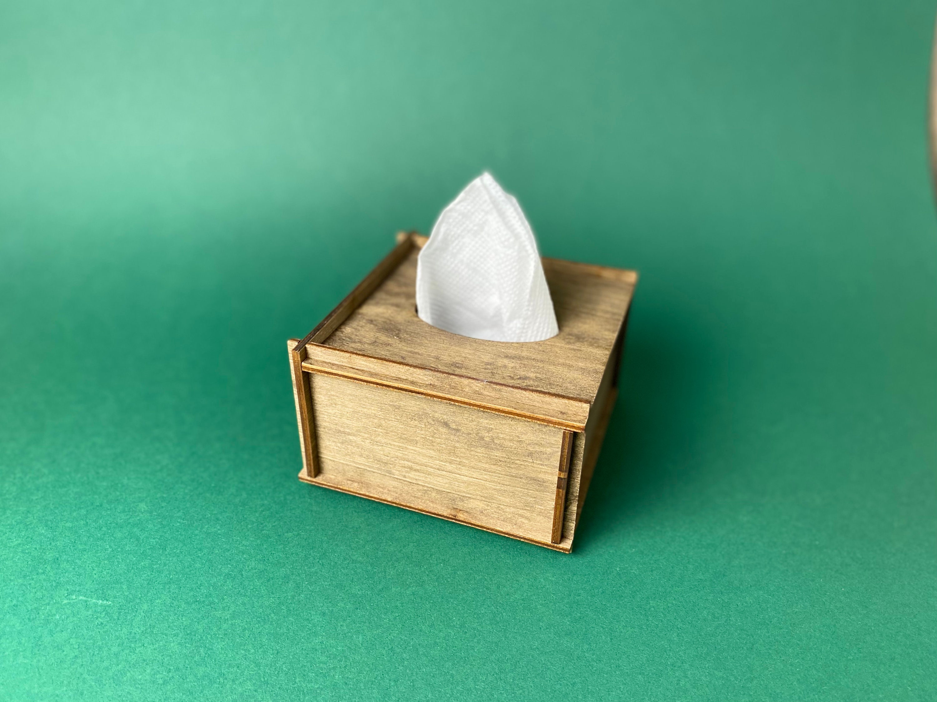 Wooden Napkin Holder Prefabricated FREE ENGRAVING Etsy