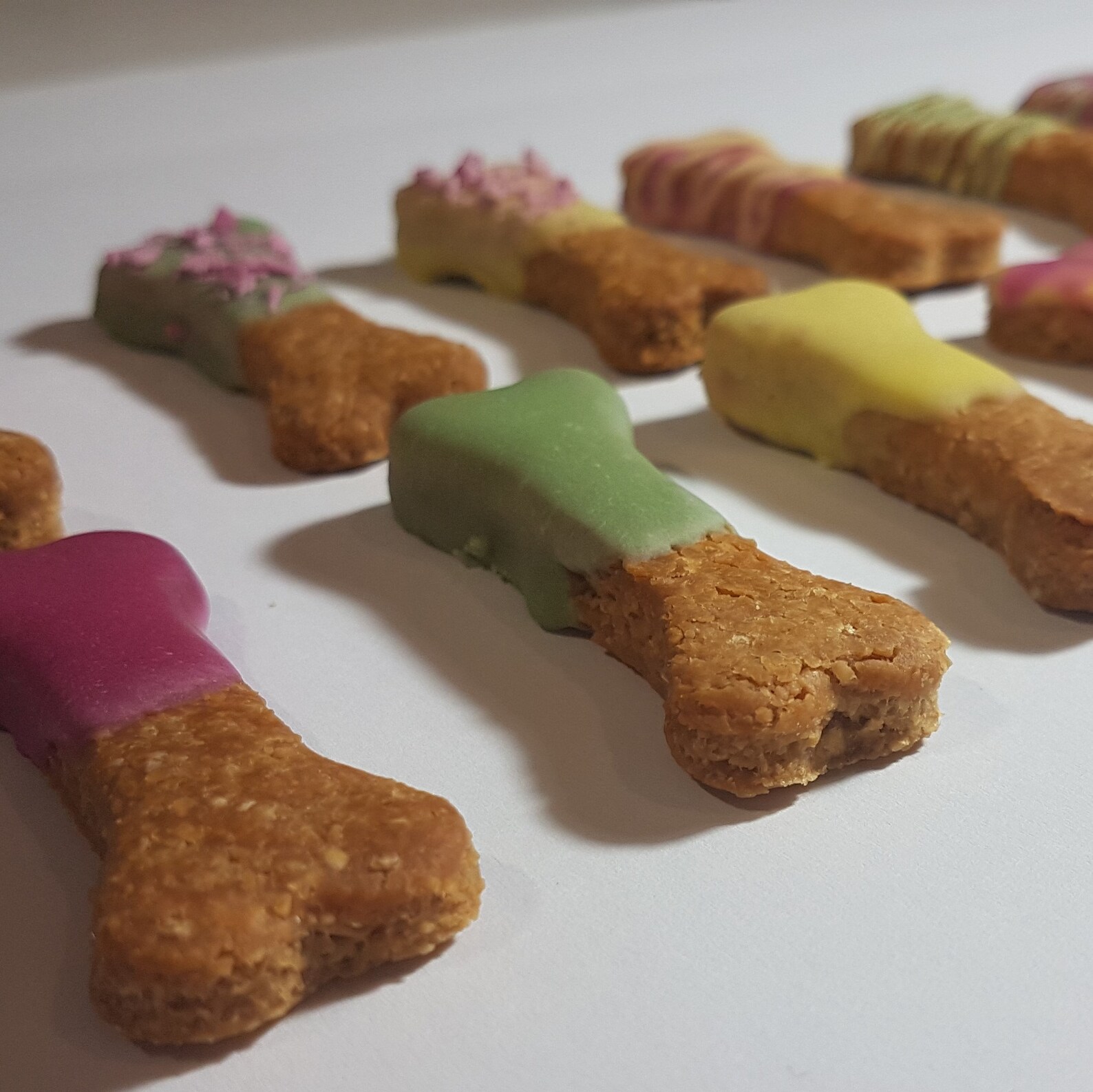 Dog Bone Treats Delicious Gourmet Iced Biscuits Etsy Australia