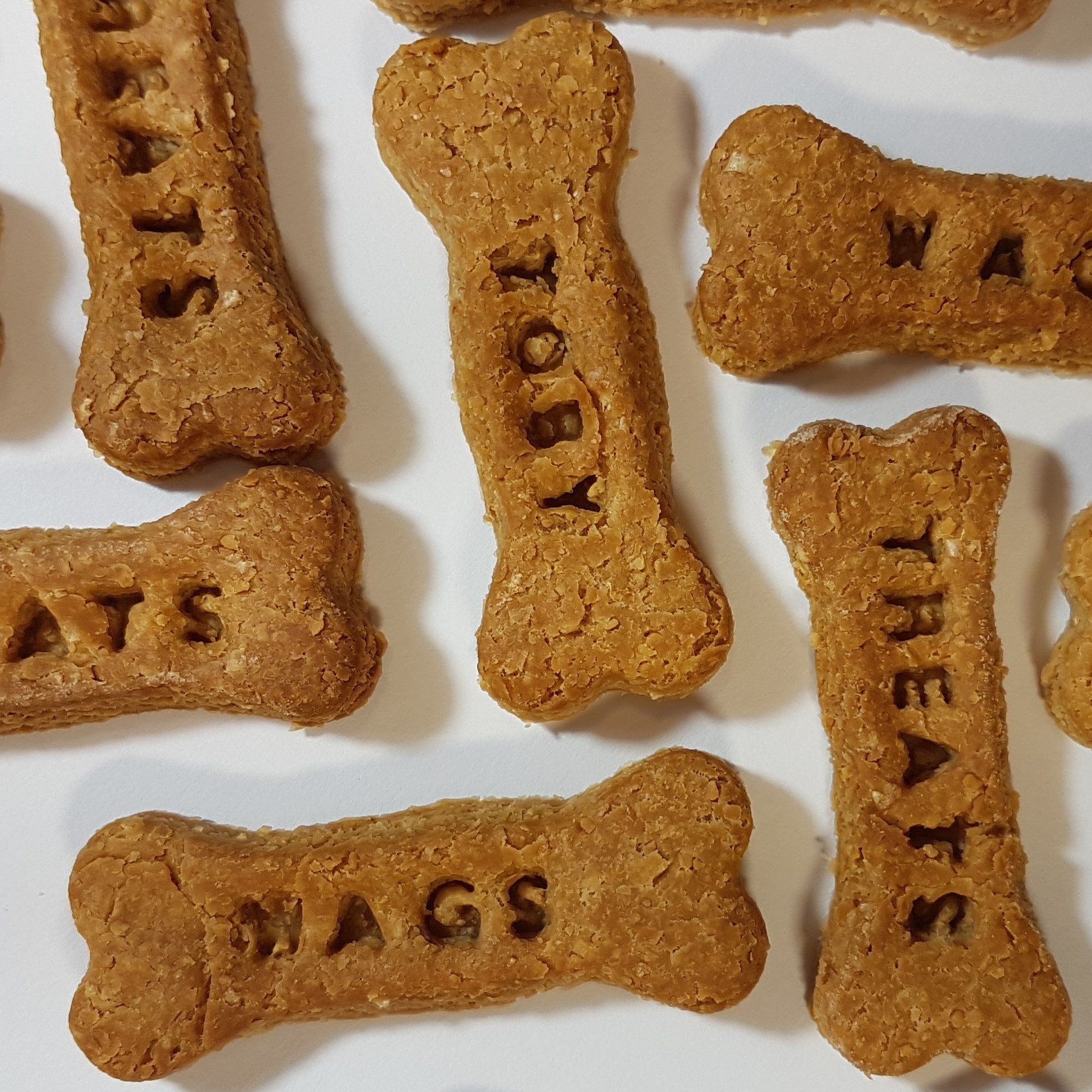Personalised Dog Bone Treats Delicious Gourmet Custom Biscuits | Etsy