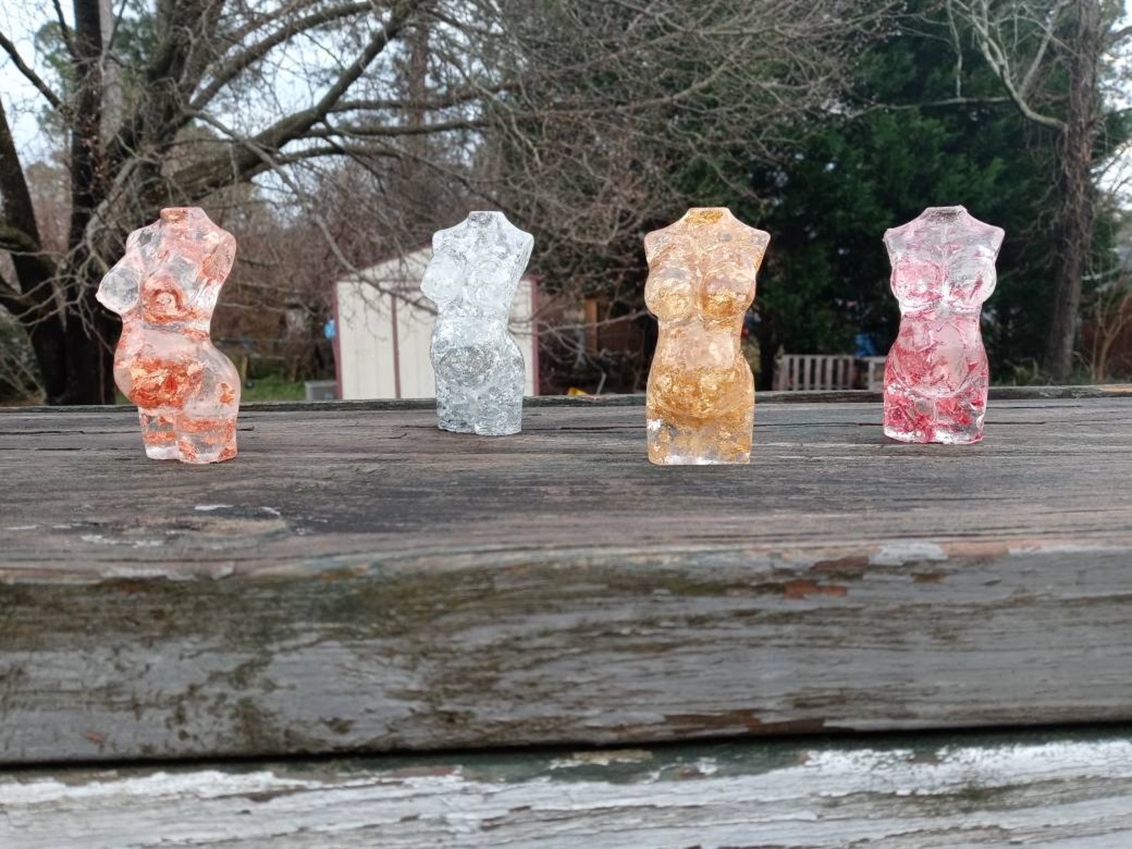 Resin pregnant woman statue miscarriage awareness pregnancy Etsy