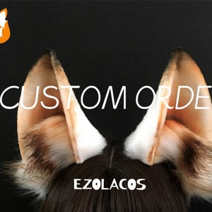 Realistic Customized ears-Custom ears-Private custom ear