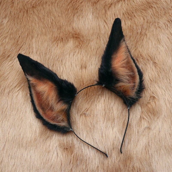 Animal Ears Headband Etsy