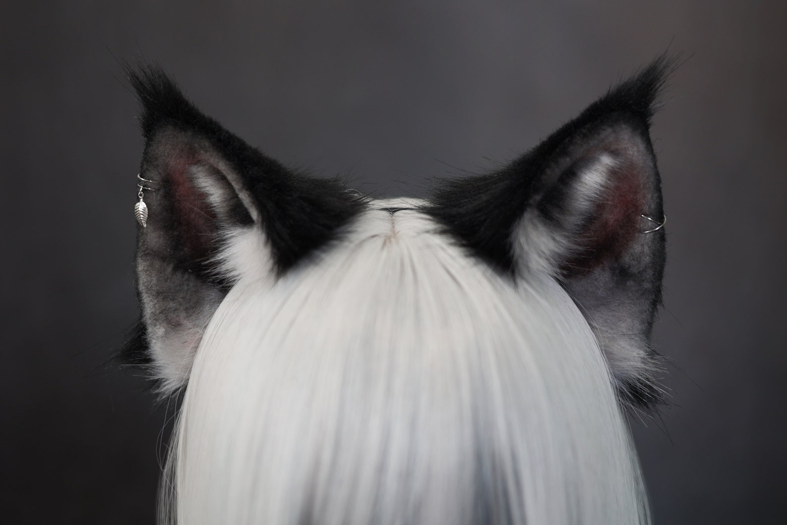 Realistic Cat Ears and Tail Setbrown Cat Earsbrown Cat Etsy