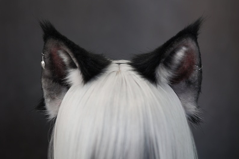 Realistic Cat Ears and Tail Setbrown Cat Earsbrown Cat Etsy