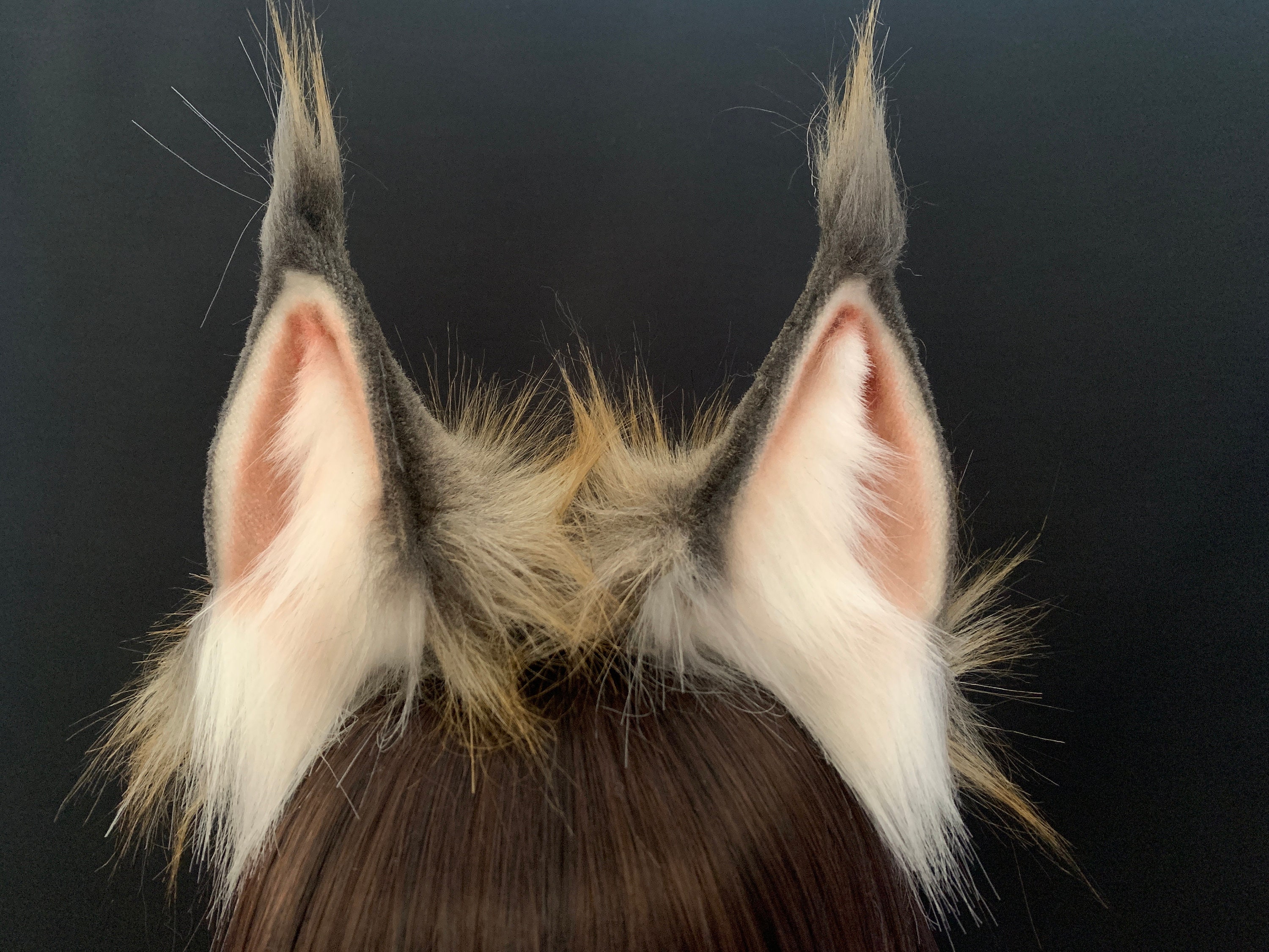 Realistic Animal Ears Headbandleopard Cat Earslyncean - Etsy Australia Realistic Animal Ears Headbandleopard Cat Earslyncean - Etsy Australia