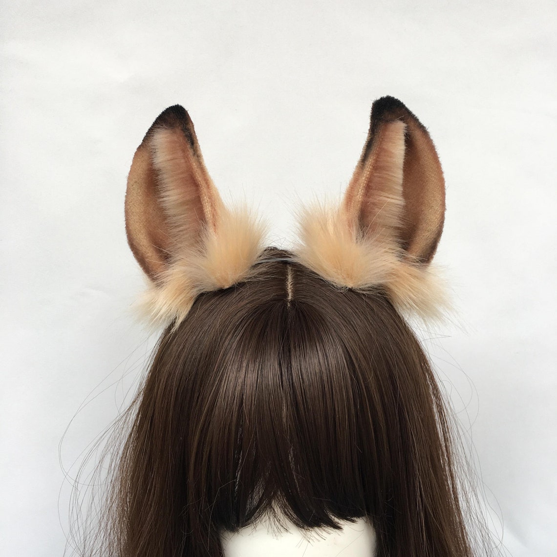 3.8 Realistic Horse's ears headband Foal's Etsy