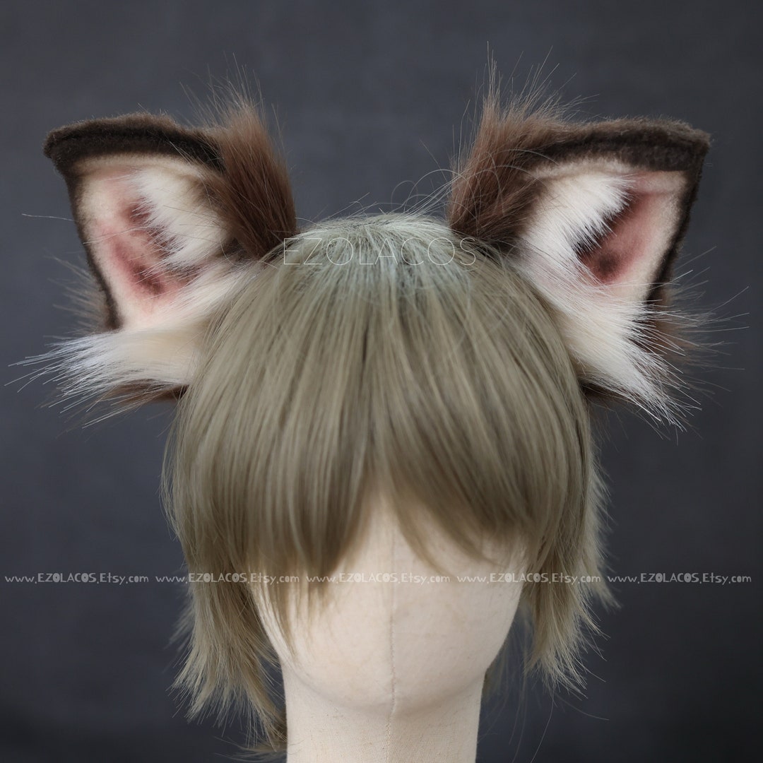 Shepherd Dog Golden Retriever Ears and Tail Set,dog Ears and Tail