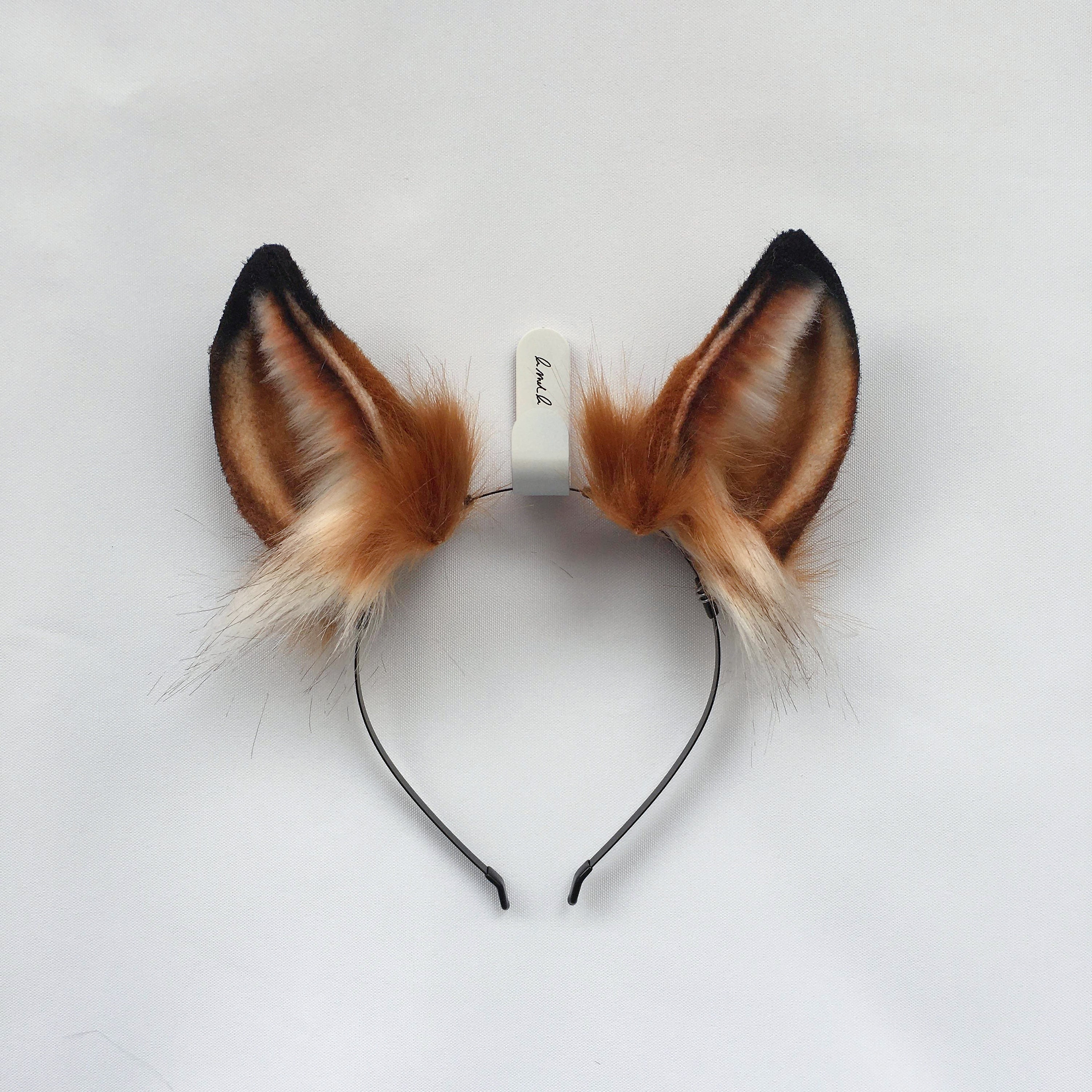 3.8 Realistic Horse's ears headband Foal's Etsy