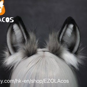 Multicolor Horse Ears Headband Cosplay,Black Horse Ears Headband,White Horse  Ears Headband Cosplay,Animal Ears for Adult & Kids Cosplay