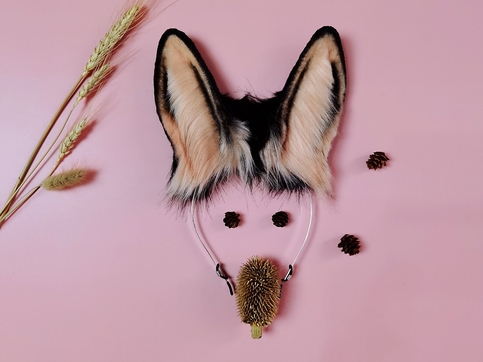 Cute Black Bunny Ears and Tail Setblack Bunny Ears and Etsy