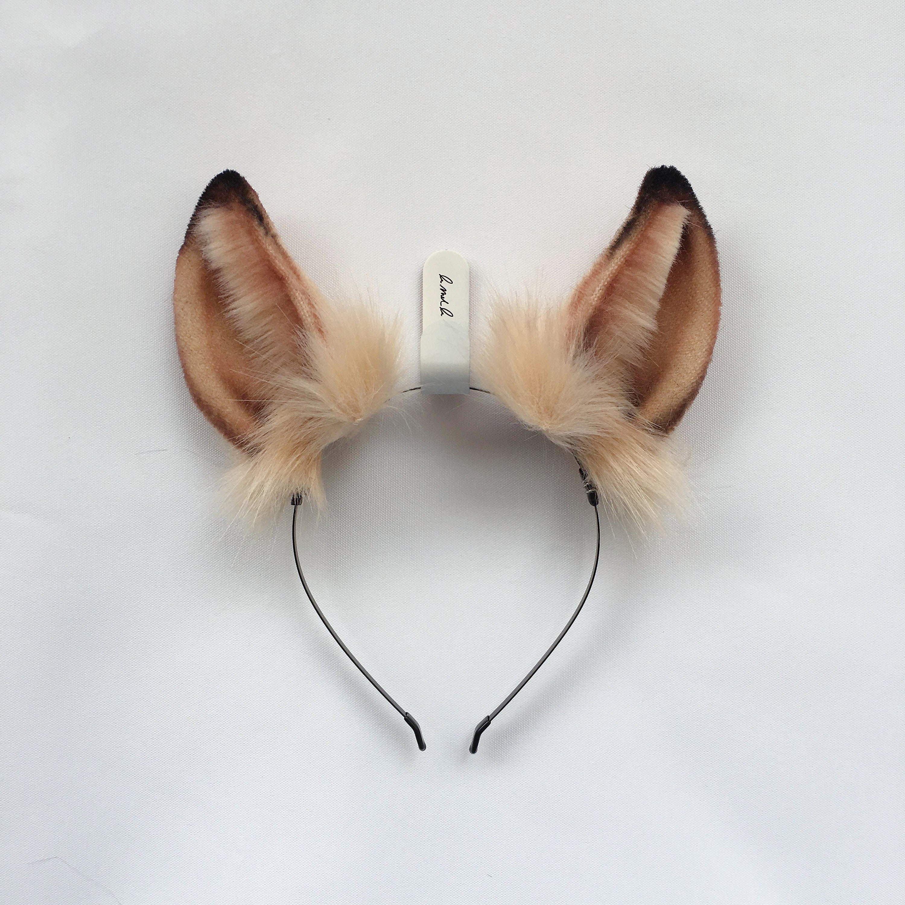 3.8 Realistic Horse's Ears Headband Foal's Etsy