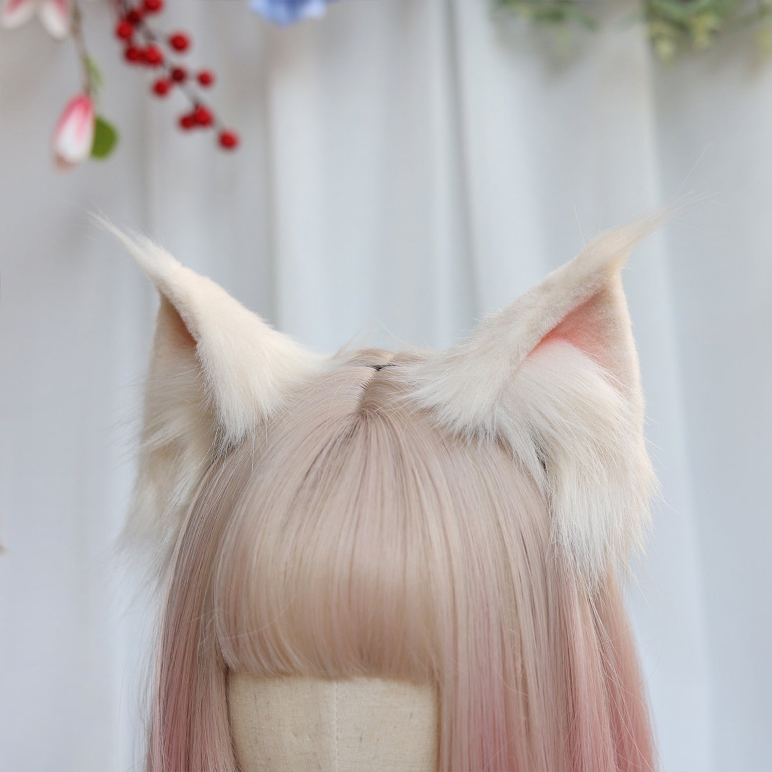 Cute Cat Ears and Tail Setcosplay Cat Costume Ears Etsy